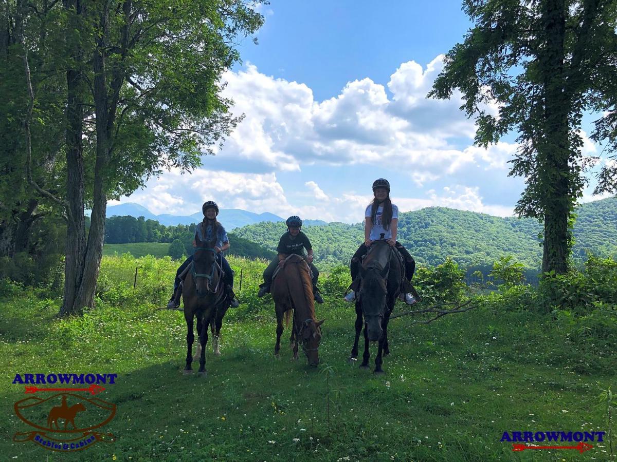 Arrowmont Stables & Cabins Cullowhee Dış mekan fotoğraf