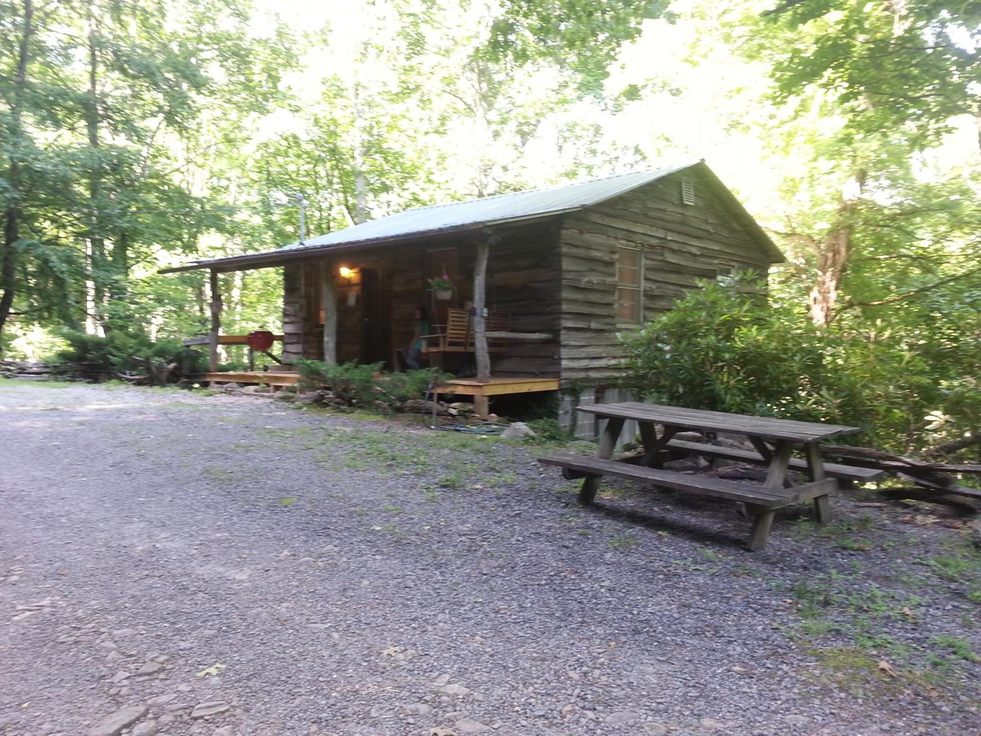 Arrowmont Stables & Cabins Cullowhee Oda fotoğraf