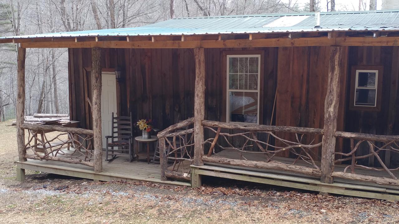 Arrowmont Stables & Cabins Cullowhee Dış mekan fotoğraf